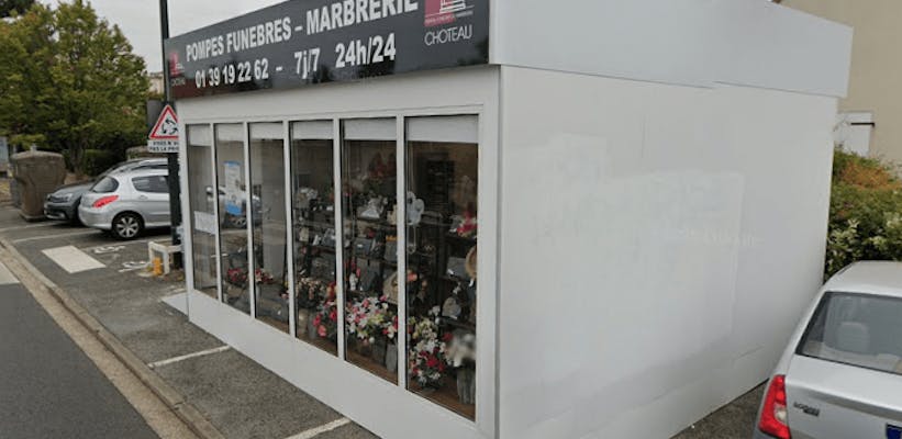 Photographie de Pompes Funèbres Marbrerie Choteau de Conflans-Sainte-Honorine