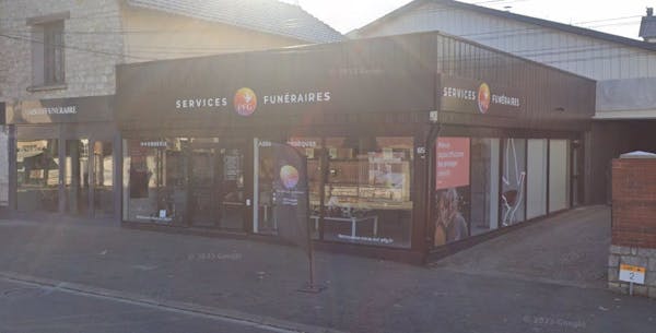 Photographie de la Pompes Funèbres Générales de Vernon
