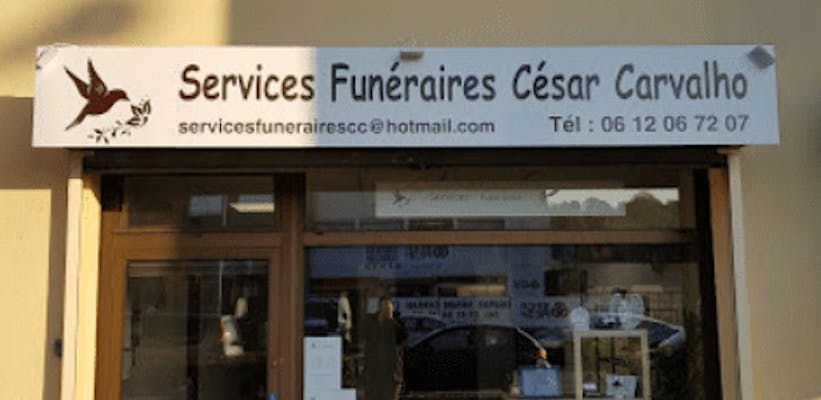 Photographie du Services Funéraires César Carvalho de Neuilly-sur-Marne