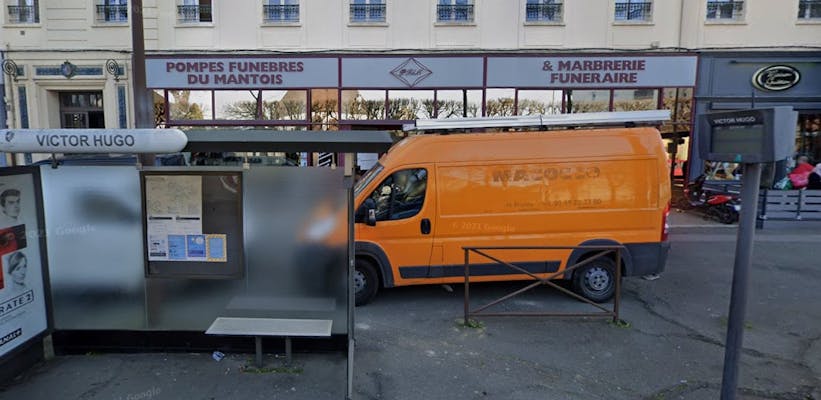 Photographie Pompes Funèbres du Mantois et Marbrerie Funéraire de Mantes-la-Jolie
