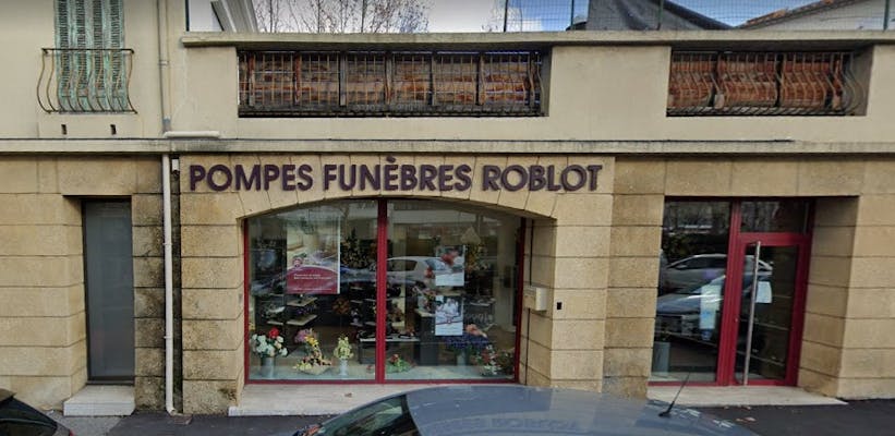 Photographie de Pompes Funèbres ROBLOT d'Aubagne