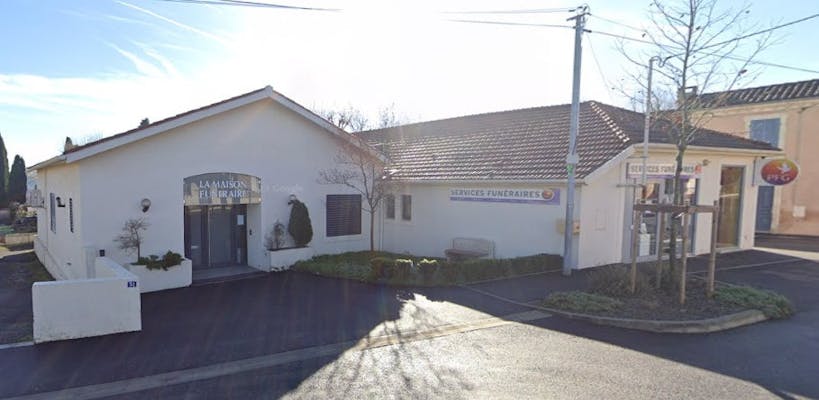 Photographie funérarium  de Pompes Funèbres Genérales d'Auch