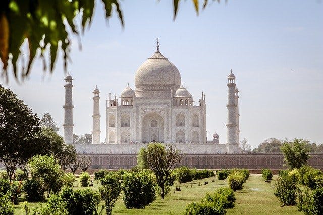 taj mahal