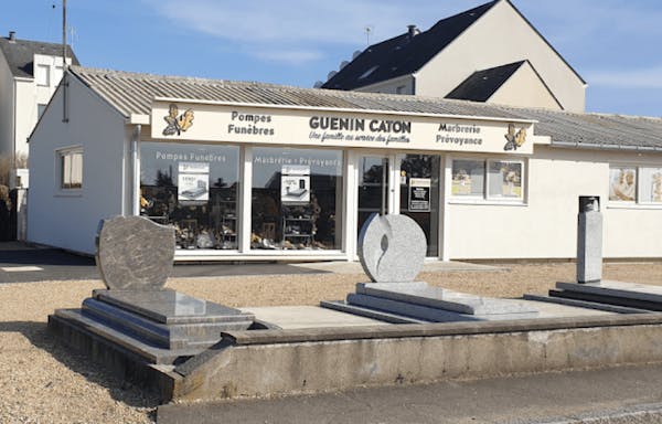 Photographie de la Pompes Funèbres Caton