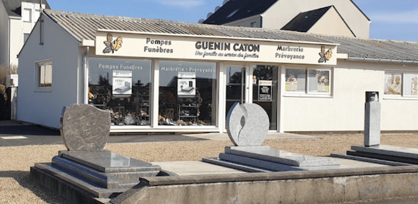 Photographie de la Pompes Funèbres Caton