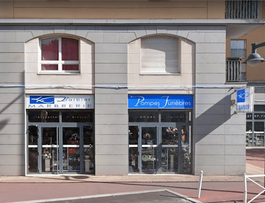 Photographie de Pompes Funèbres Marbrerie Barbier Et Fils de Montrouge