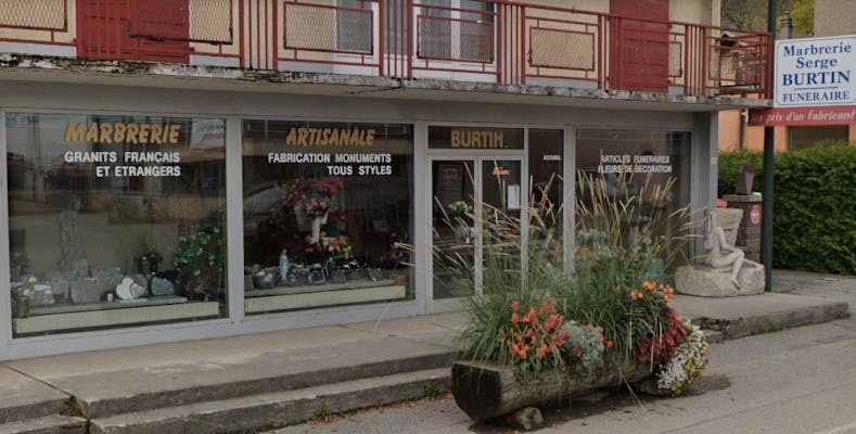 Photographies de Marbrerie BURTIN Serge à Taninges