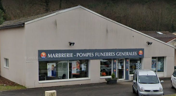 Photographie de la Pompes Funèbres Générales de Saint-Avold