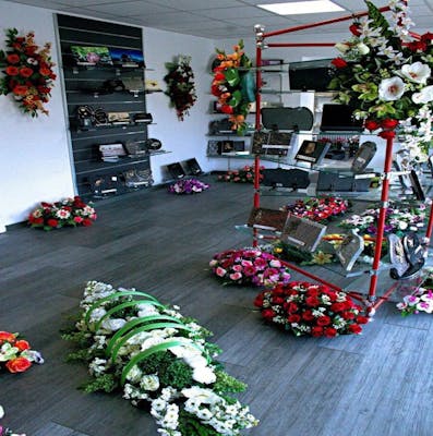 Photographie de la Pompes Funèbres Henner de Beaucourt
