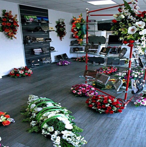 Photographie de la Pompes Funèbres Henner de Beaucourt
