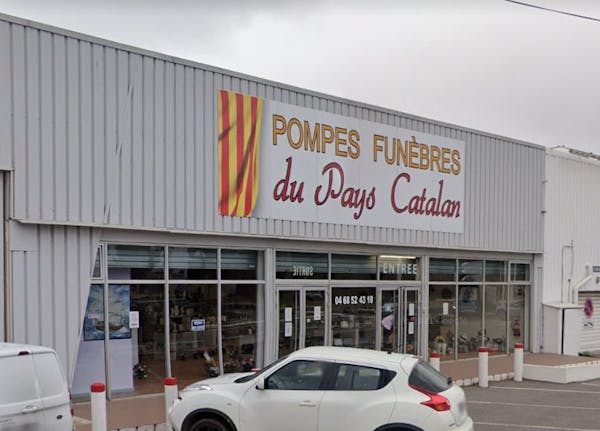 Photographie de la Pompes Funèbres du pays Catalan de Perpignan
