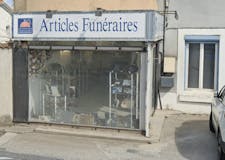 Devanture de Assistance Funéraire Intercommunale