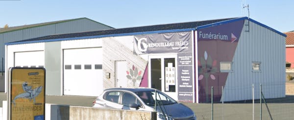 Photographie de Pompes Funèbres Grenouilleau Frères de May-sur-Èvre
