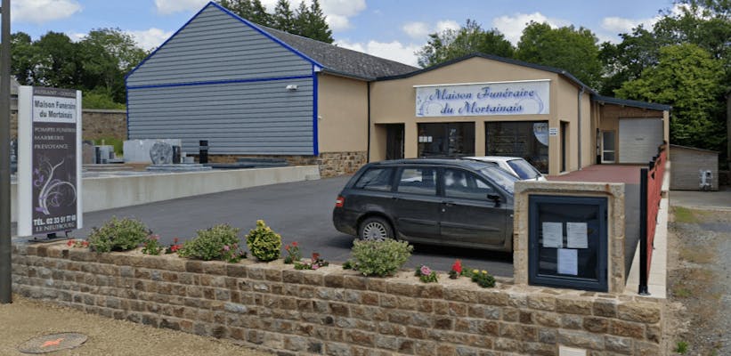 Photographie Pompes Funèbres du Mortainais du Neufbourg
