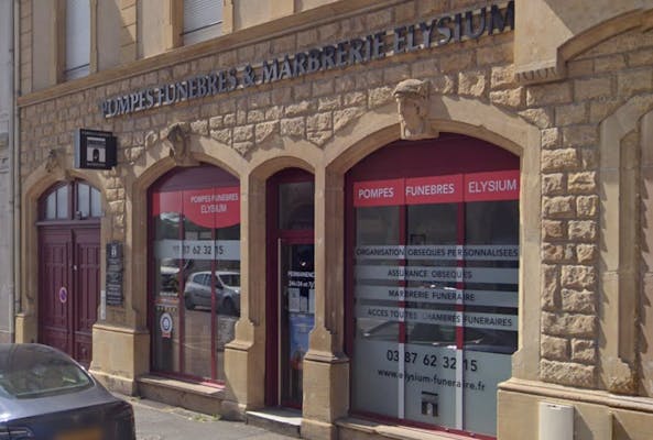 Photographie de la Pompes Funèbres & Marbrerie ELYSIUM de Thionville
