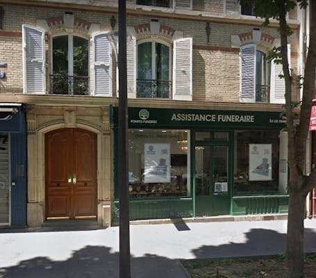 Photographie de l'Assistance Funéraire Paris Île-de-France de Paris 20