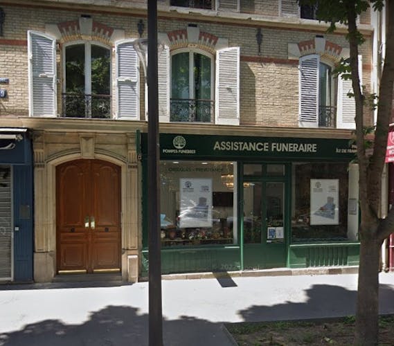 Photographie de l'Assistance Funéraire Paris Île-de-France de Paris 20