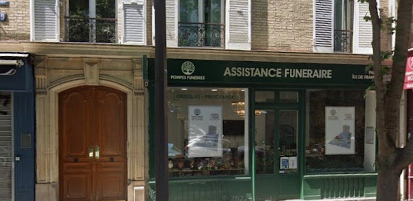 Photographie de l'Assistance Funéraire Paris Île-de-France de Paris 20