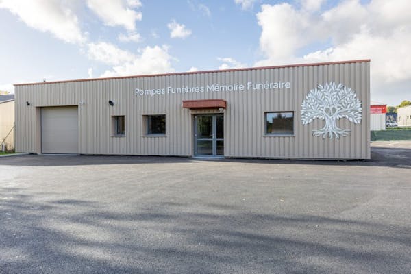 Photographie de Pompes Funèbres Mémoire Funéraire de Plouër-sur-Rance