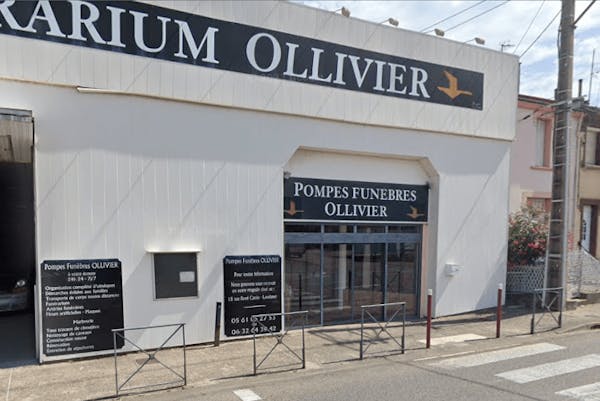 Photographie de la Pompes Funèbres Ollivier de Lavelanet