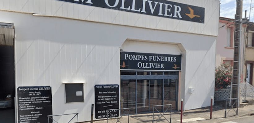 Photographie de la Pompes Funèbres Ollivier de Lavelanet