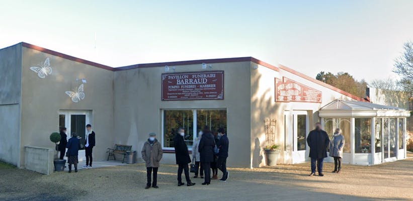 Photographie Pompes Funèbres Barraud de Mirebeau