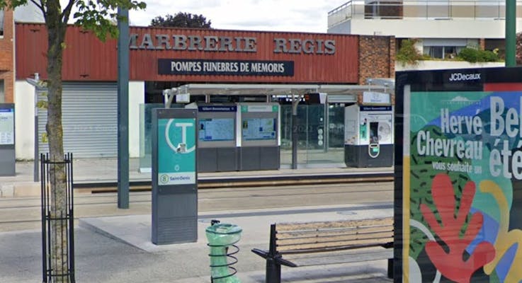 Photographie Pompes funèbres Marbrerie Régis d'Épinay-sur-Seine