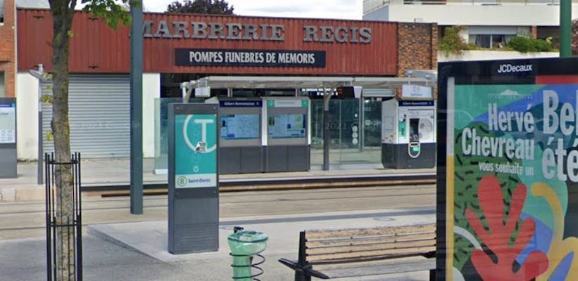 Photographie Pompes funèbres Marbrerie Régis d'Épinay-sur-Seine