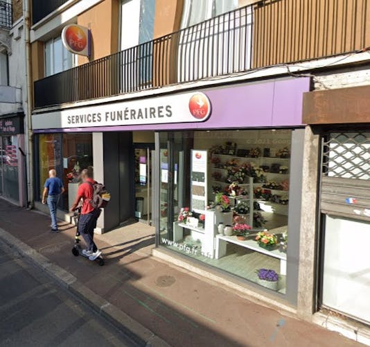 Photographie Pompes Funèbres Générales de Champigny-sur-Marne