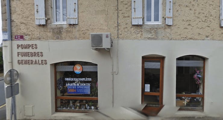 Photographie Pompes Funèbres Générales de Blaye