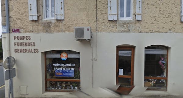 Photographie Pompes Funèbres Générales de Blaye