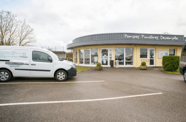Photographie de Pompes Funèbres DEXEMPLE de Neufchâteau
