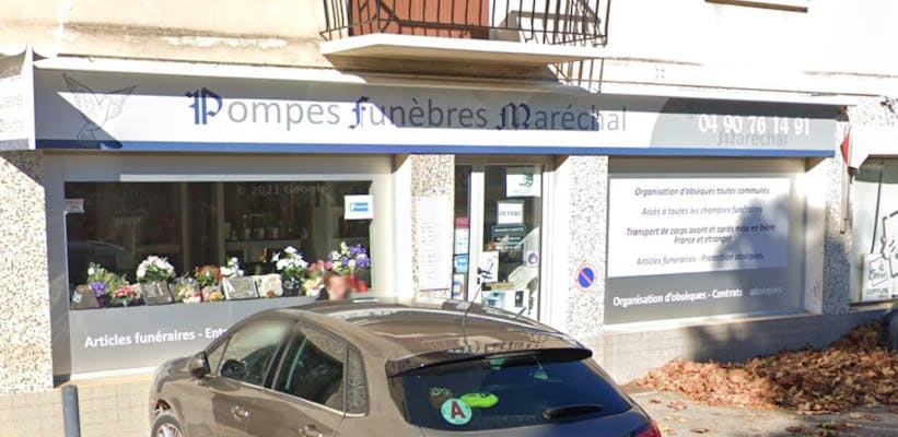 Photographie de Pompes Funèbres Marechal de Cavaillon