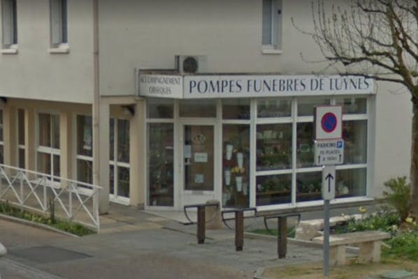 Photographie de Pompes Funèbres Le Rouzic de Luynes