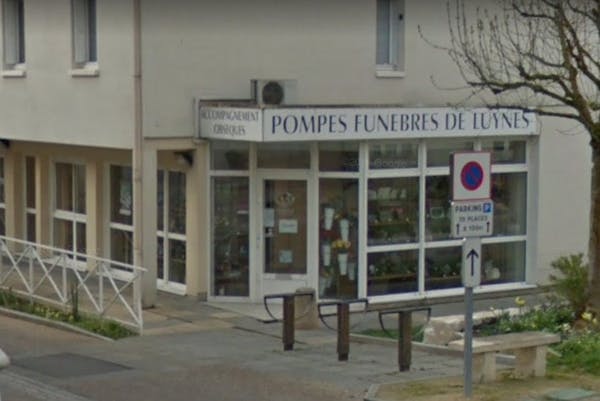 Photographie de Pompes Funèbres Le Rouzic de Luynes