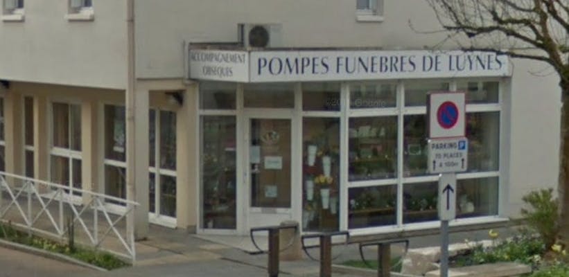 Photographie de Pompes Funèbres Le Rouzic de Luynes