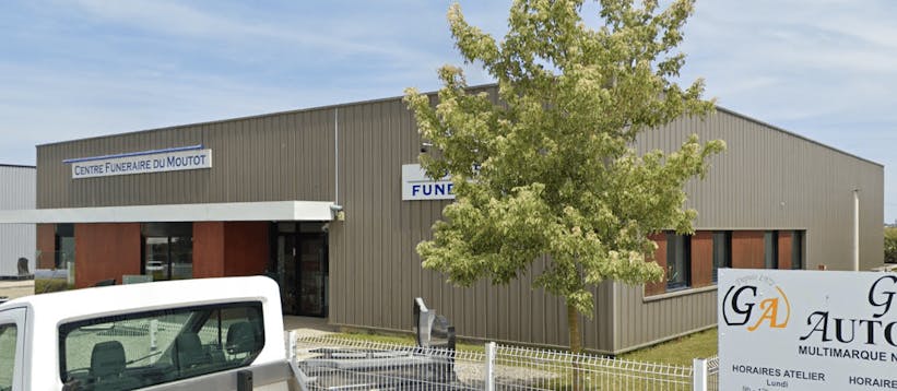 Photographie du Robert Funéraire