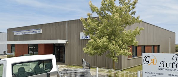 Photographie du Robert Funéraire