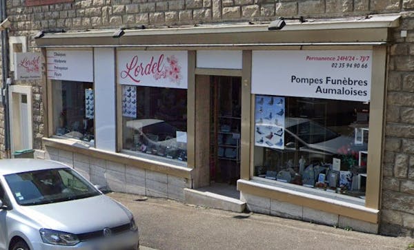 Photographie de Pompes Funèbres Lordel d'Aumale