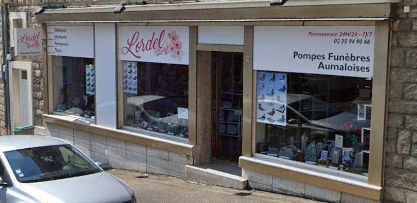 Photographie de Pompes Funèbres Lordel d'Aumale