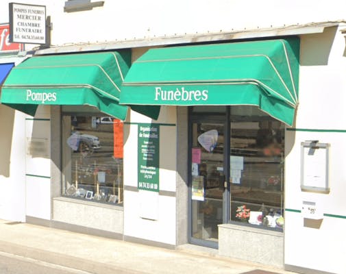 Photographie de la Pompes Funèbres Mercier