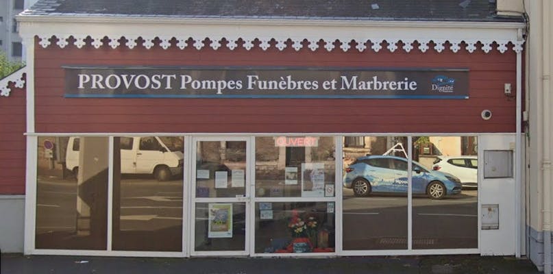 Pompes Funèbres et Marbrerie Provost à Montluçon