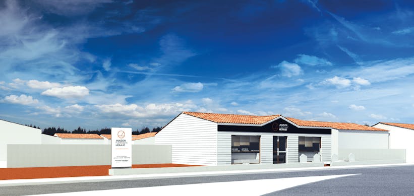 Photographie de l'Accueil Funéraire Generys de Saint-Gilles-Croix-de-Vie