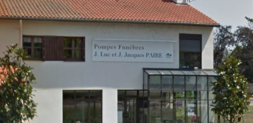 Photographie de la Pompes Funèbres et Marbrerie Régionales Roannaises de Mably