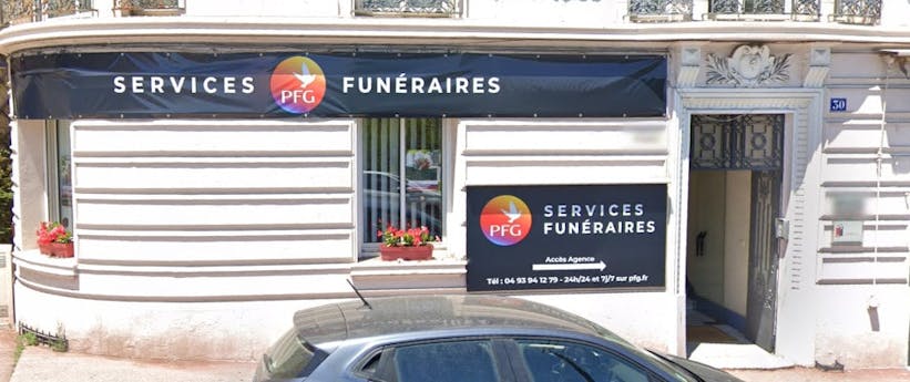 Photographie de la Pompes Funèbres Générales de la ville de Le Cannet