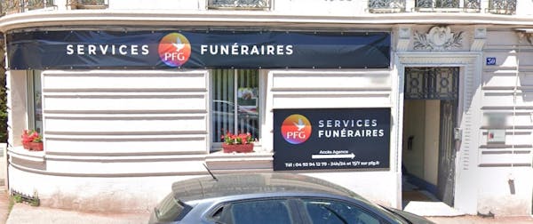 Photographie de la Pompes Funèbres Générales de la ville de Le Cannet