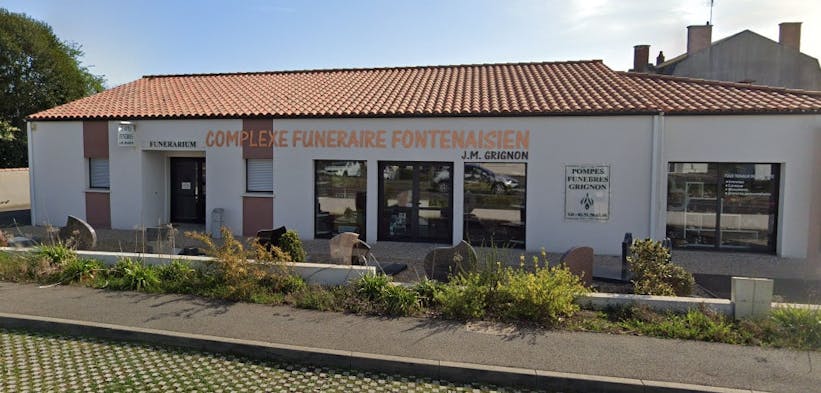 Photographie de Complexe Funéraire Grignon de Fontenay-le-Comte