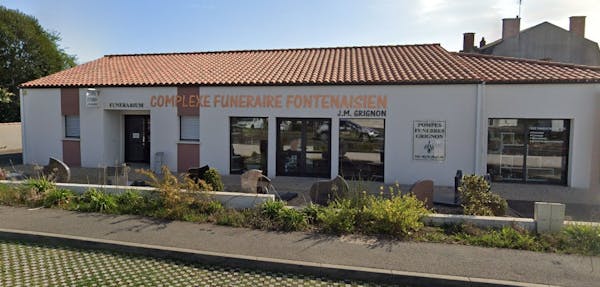 Photographie de Complexe Funéraire Grignon de Fontenay-le-Comte