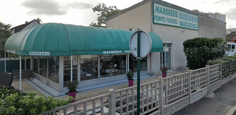 Photographie de la Pompes Funèbres Marbrerie Marceau de Montgeron