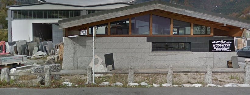Photographie de la Marbrerie RUSCETTA de Sallanches
